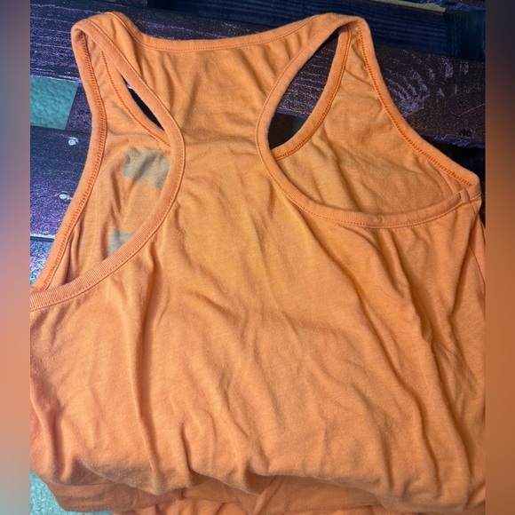 Nike Bright Orange Sports Tank - Picture 5 of 5